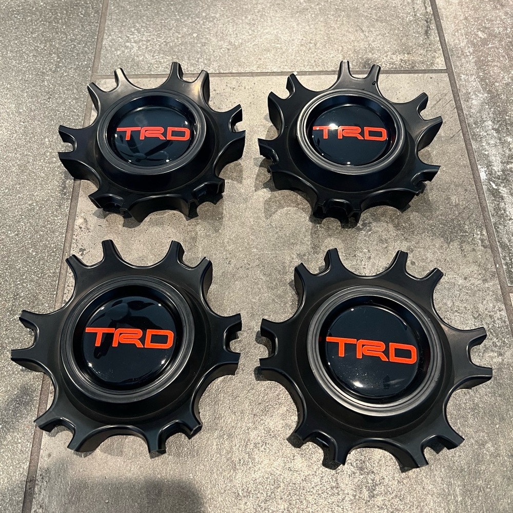 Wheels caps - Picture 3 of 3
